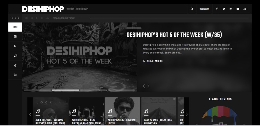 Punjabi Music Blogs & News Sites